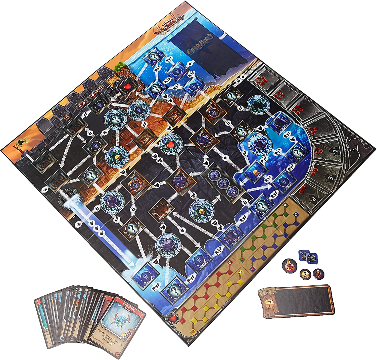 Clank! : Sunken Treasures Expansion